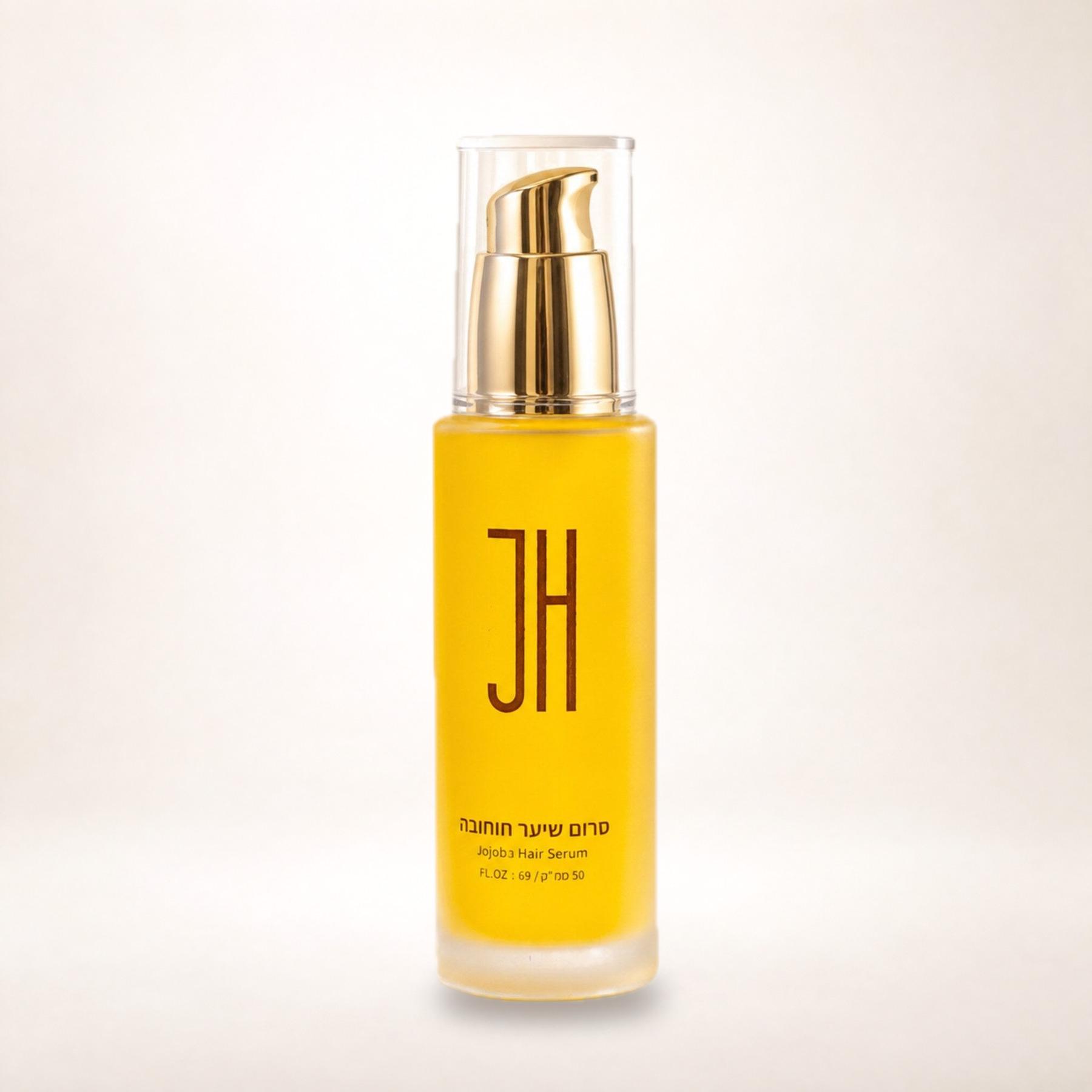 סרום שיער — Gold Jojoba