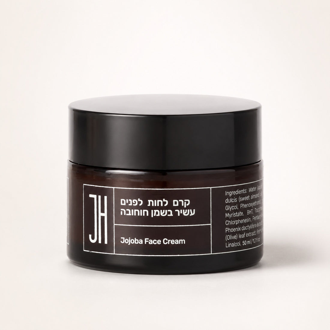 קרם פנים לילה חוחובה 50 גרם