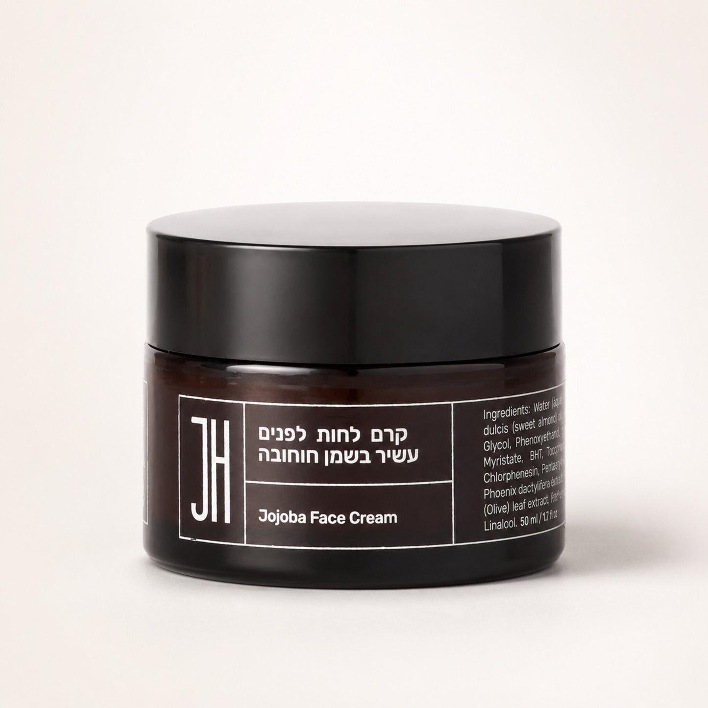 קרם פנים לילה חוחובה 50 גרם