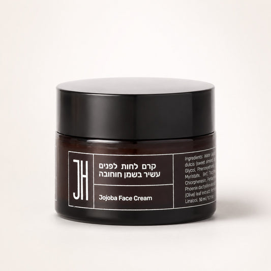 קרם פנים לילה חוחובה 50 גרם